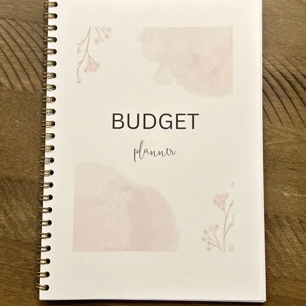 A5 Spiral Budget Planner: Monthly Bills, Sinking Funds, Wallet Tracker